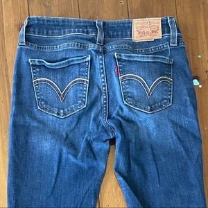 535 Levi Super Skinny Jeans